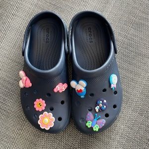 Crocs with charms